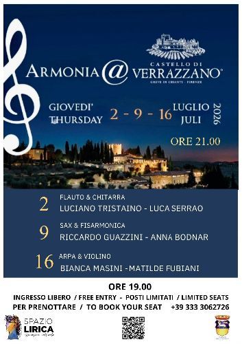 Armonia@Verrazzano 2026