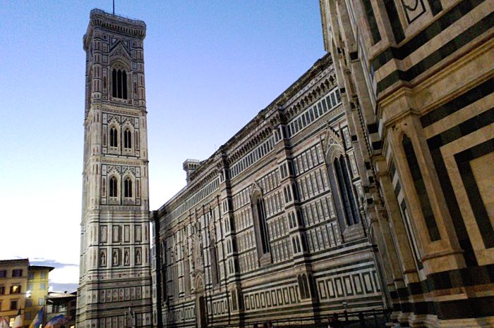 Il duomo e il Campanile di Giotto