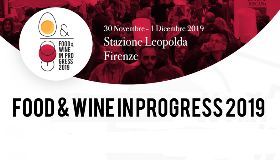 Food & Wine in Progress 2019