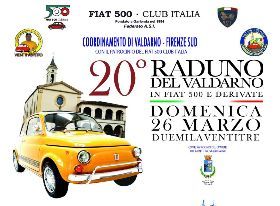 Raduno del Valdarno FIat 500 e derivate