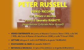Peter Russell, Video Ricordi