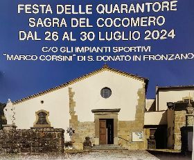 FESTA DELLE QUARANTORE SAGRA DEL COCOMERO 2024