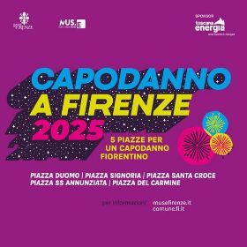 Capodanno 2024 &gt; 2025 a Firenze
