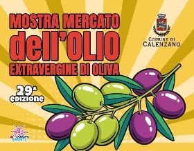 29esima edizione della Mostra mercato dell’olio di Calenzano